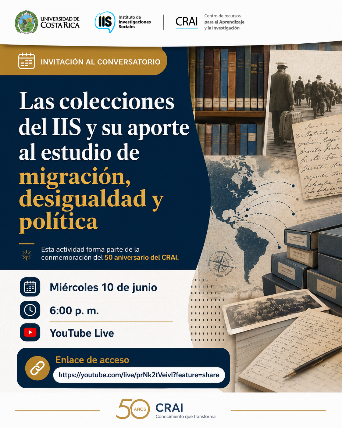 Las colecciones del IIS y su aporte al estudio de migración, desigualdad y política